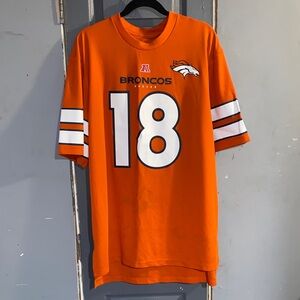 Denver Broncos Orange Jersey